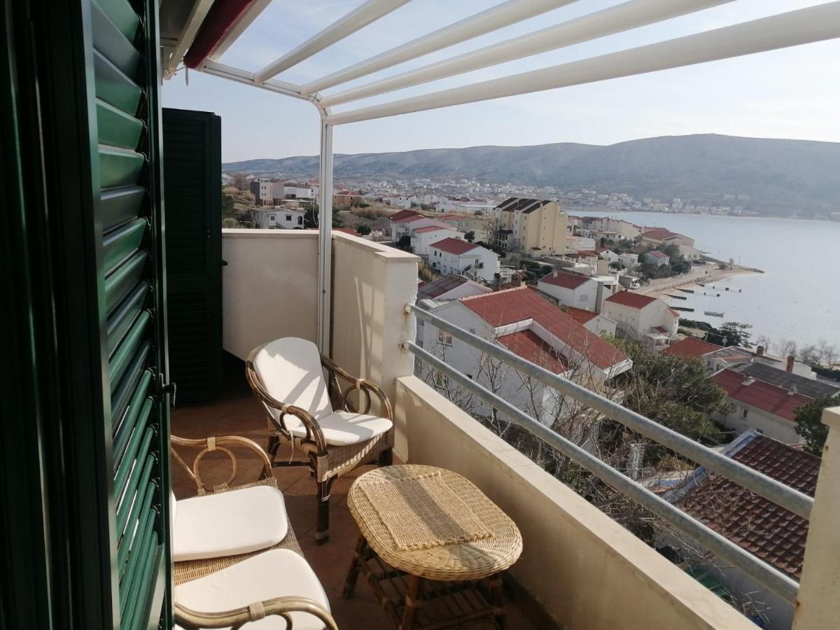 Apartamento Vista Dal Mare Pag Pag Town Exterior foto